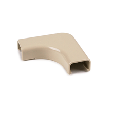 1-3/4" Elbow Cover - 1" bend radius - Ivory